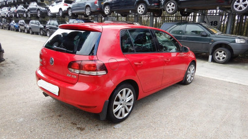 Galerie evacuare Volkswagen Golf 6 2010 