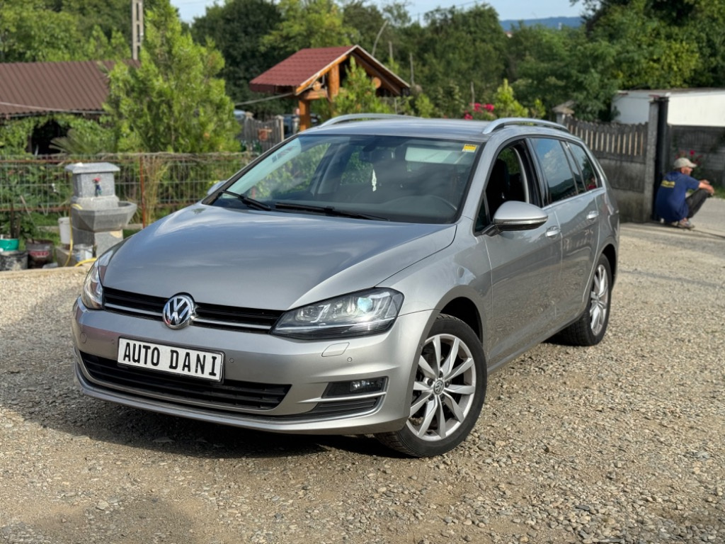 Galerie evacuare Volkswagen Golf 7 2016 Combi 1.4b