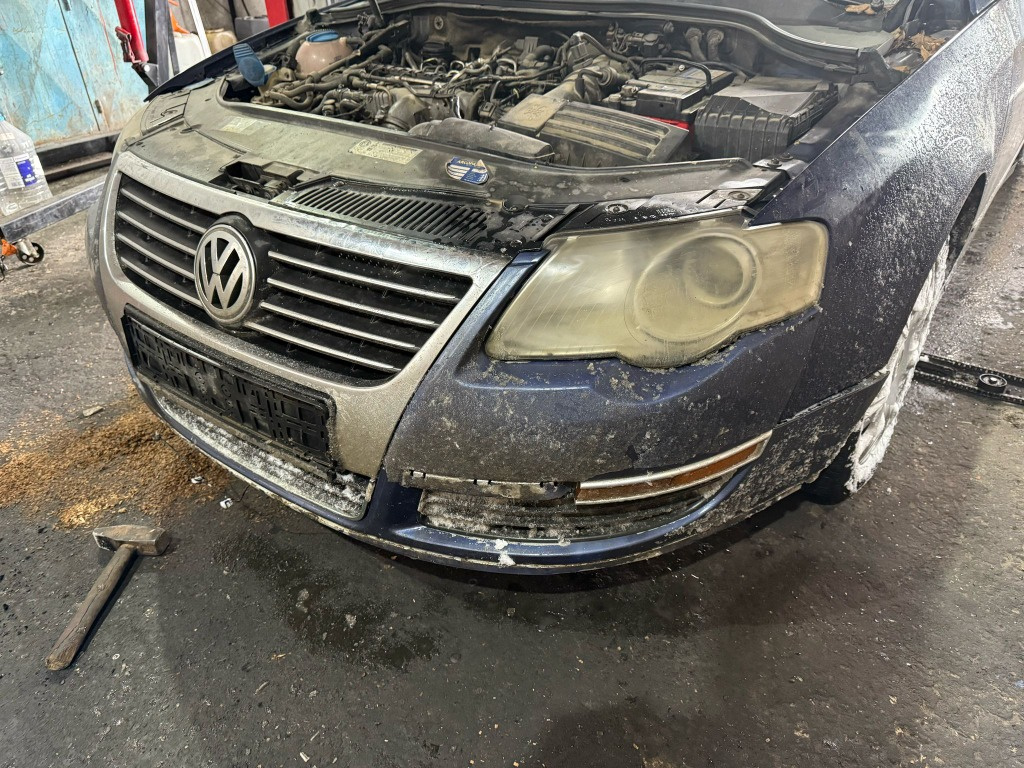 Galerie evacuare Volkswagen Passat B6 2010 break 2