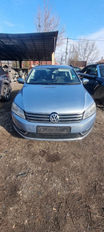 Galerie evacuare Volkswagen Passat B7 2012 Berlina 2.0