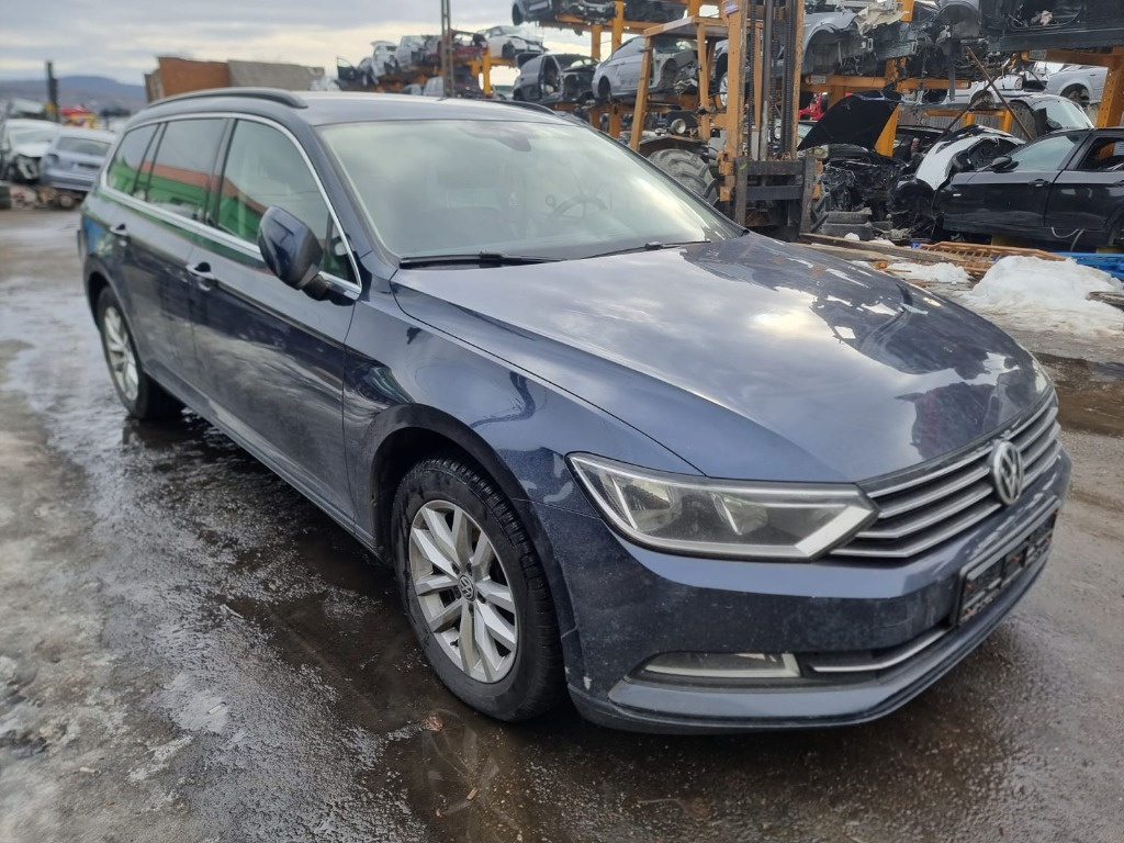 Galerie evacuare Volkswagen Passat B8 2016 break 2.0 CRLB