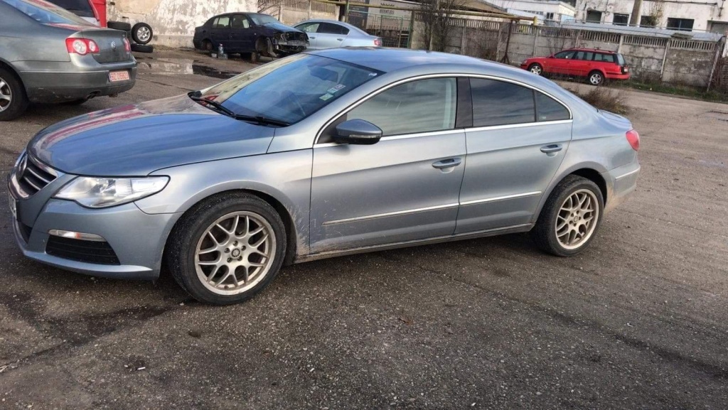Galerie evacuare Volkswagen Passat CC 2010 Hatchba