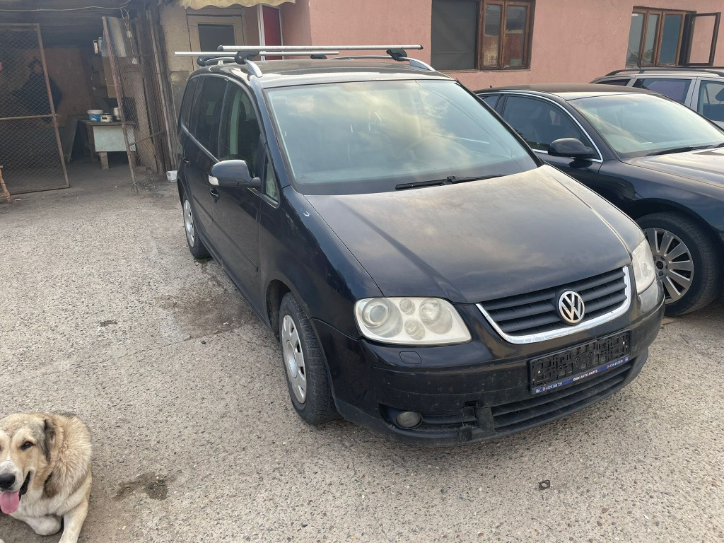 Galerie evacuare Volkswagen Touran 2004 MONOVOLUM 2.0FSI