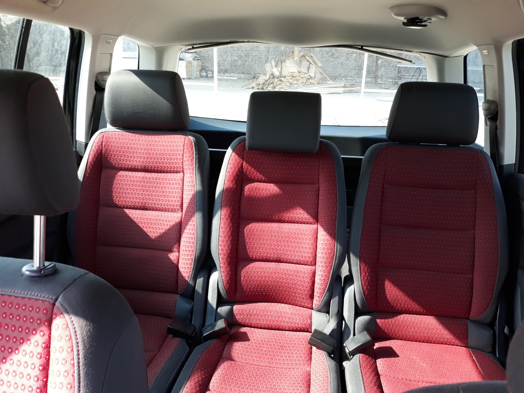 Galerie evacuare Volkswagen Touran 2005 