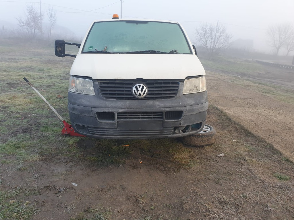 Galerie evacuare Volkswagen TRANSPORTER 2007 VAN 2.5