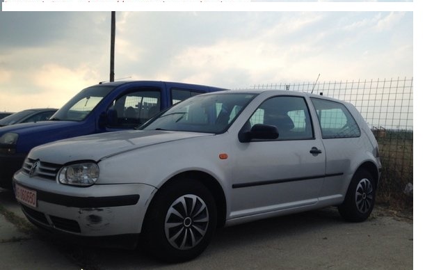 Galerie evacuare vw golf 4 1.6 benzina 2001