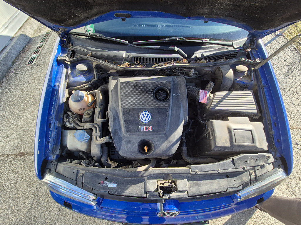 GALERIE EVACUARE VW GOLF 4 1.9 TDI ATD 7