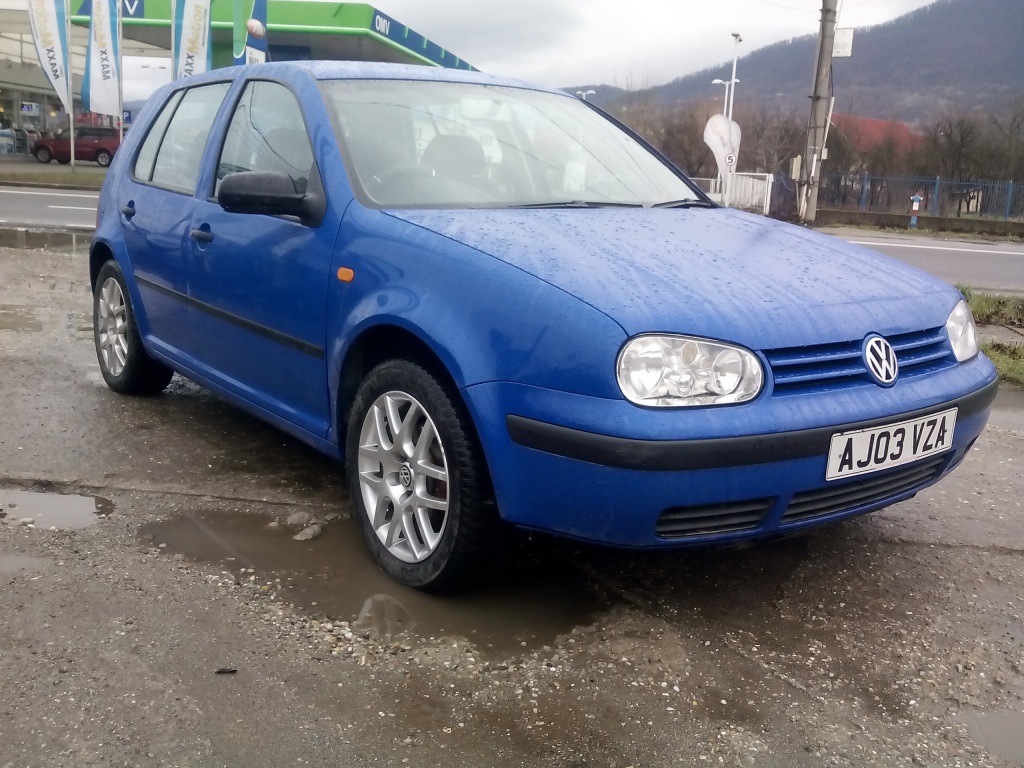 Galerie evacuare VW Golf 4 2003 Hatchbac