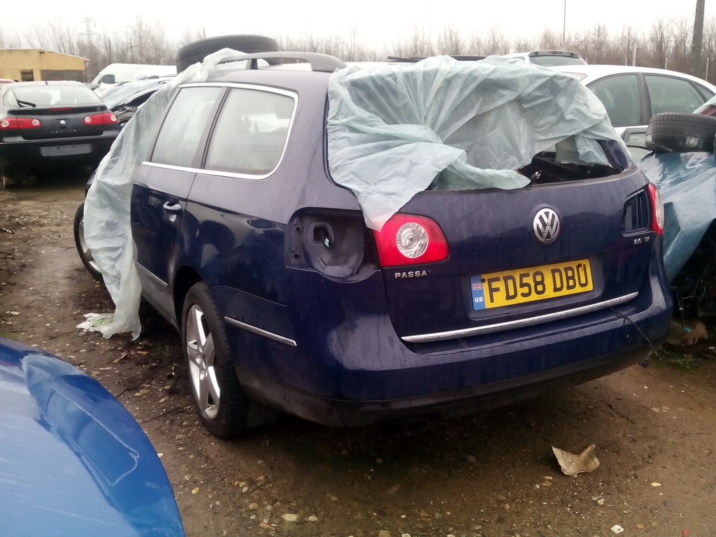 Galerie evacuare VW Passat B6 2009 Combi