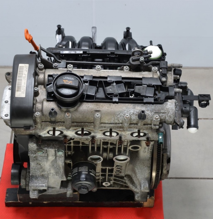 GALERIE EVACUARE Vw Polo 1.4 16v  55 Kw 75 Cp cod motor BKY