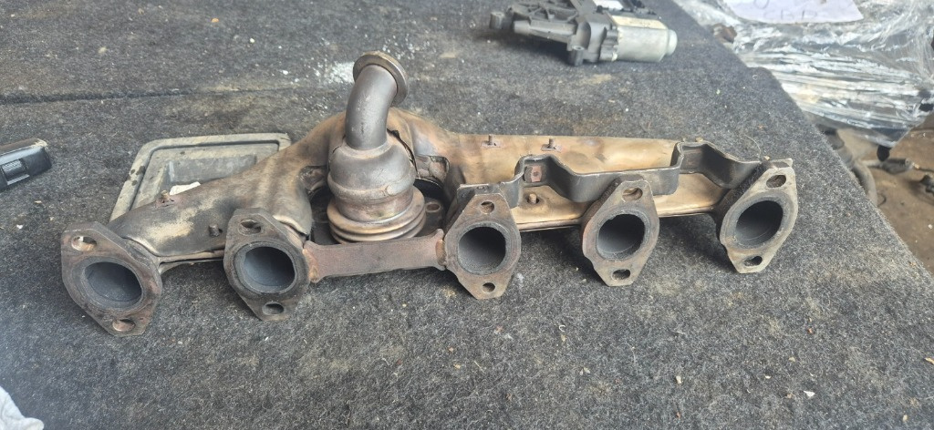 Galerie evacuare Vw Touareg 2.5 TDi diesel 2005-20