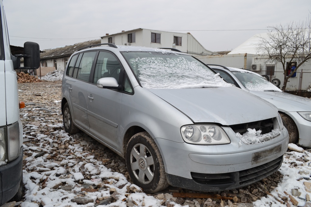 Galerie evacuare VW Touran 2005 MONOVOLU