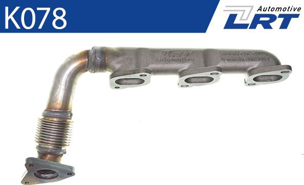 Galerie. sistem de esapament Exhaust manifold MERCEDES C W203 C W204 C T-MODEL S203 C T-MODEL S204 CLK A209 CLK C209 CLS C MERCEDES-BENZ GLC (X253), Crossover, 06.2015 - LRT K078