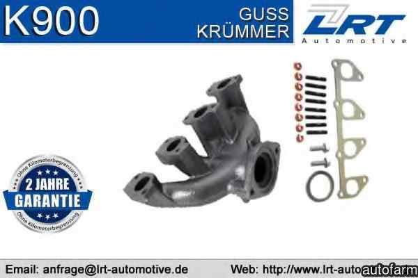 Galerie, sistem de esapament VAUXHALL ASTRA Mk IV 