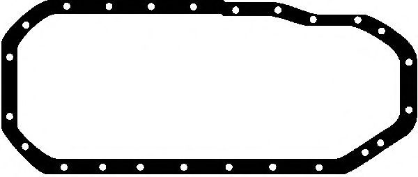 Garnitura baie ulei AUDI A6 (4A, C4) - Cod intern: W20049285 - LIVRARE DIN STOC in 24 ore!!!