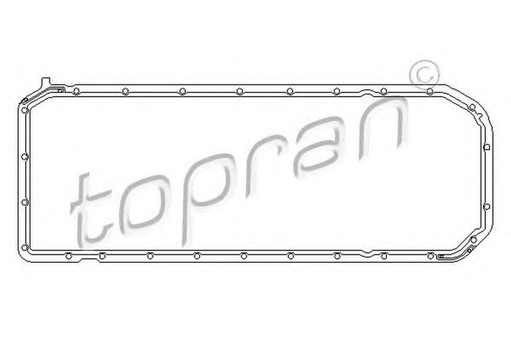 Garnitura baie ulei BMW X3 E83 TOPRAN 500775 Piese