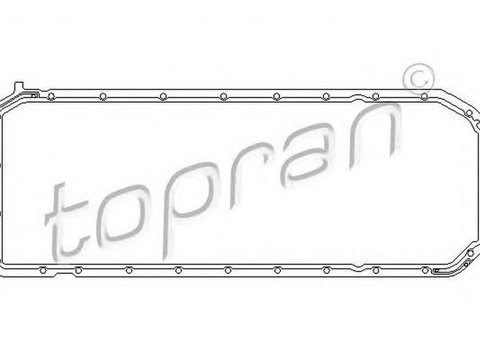 Garnitura baie ulei BMW Z4 cupe E86 TOPRAN 500775 PieseDeTop