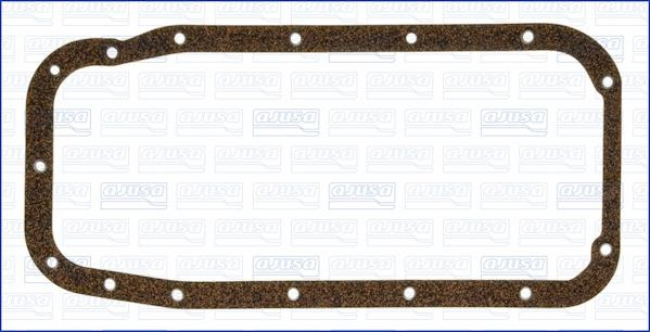 Garnitura baie ulei CHEVROLET CORSA, Hatchback, 03.1994 - 12.2010 Ajusa 14024000
