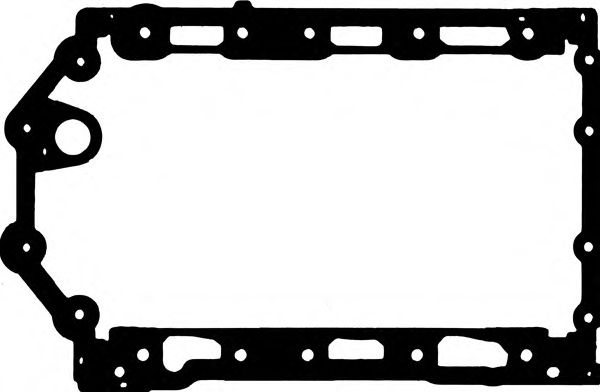 Garnitura baie ulei CITROEN C5 III (RD_) - Cod intern: W20049392 - LIVRARE DIN STOC in 24 ore!!!