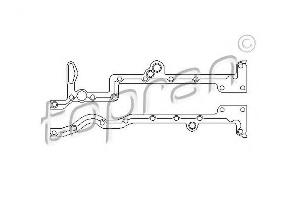 Garnitura baie ulei CITROEN JUMPER bus TOPRAN 302280