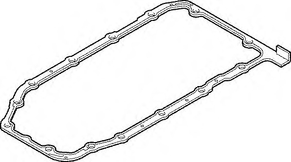 Garnitura baie ulei # deasupra Daewoo Lacetti 2004 2005 2006 2007 2008 2009 2010 2011 2012 2013 2014 2015 2016 2017 2018 2019 2020 2021 2022 2023 2024 2025 # 410 050 # ELRING
