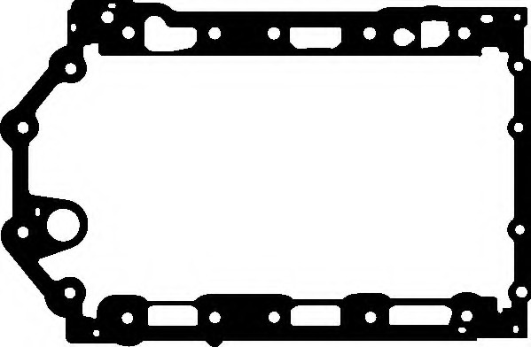 Garnitura baie ulei # deasupra Peugeot 407 2005 2006 2007 2008 2009 2010 2011 2012 2013 2014 2015 2016 2017 2018 2019 2020 2021 2022 2023 2024 2025 # 655 400 # ELRING