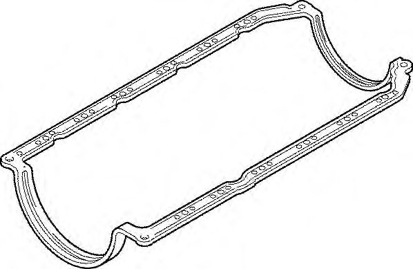 Garnitura baie ulei FORD COURIER caroserie (J5_, J