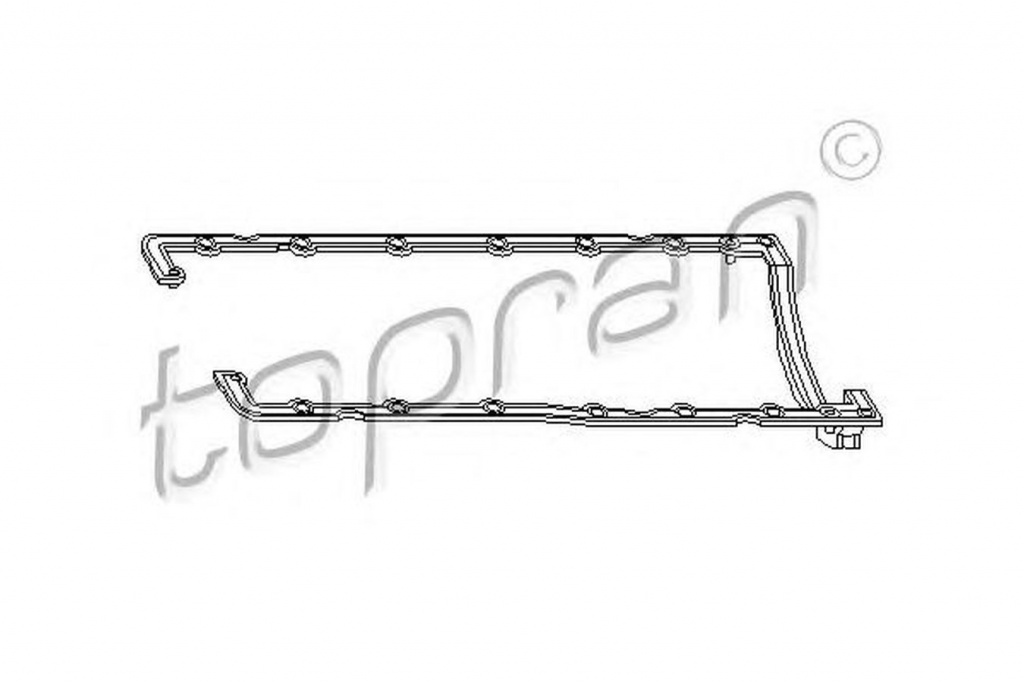 Garnitura baie ulei FORD FOCUS II DA TOPRAN 302282