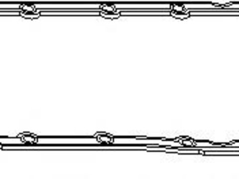 Garnitura baie ulei FORD MONDEO (GBP), FORD MONDEO combi (BNP), FORD ESCORT Mk V (GAL) - TOPRAN 301 643