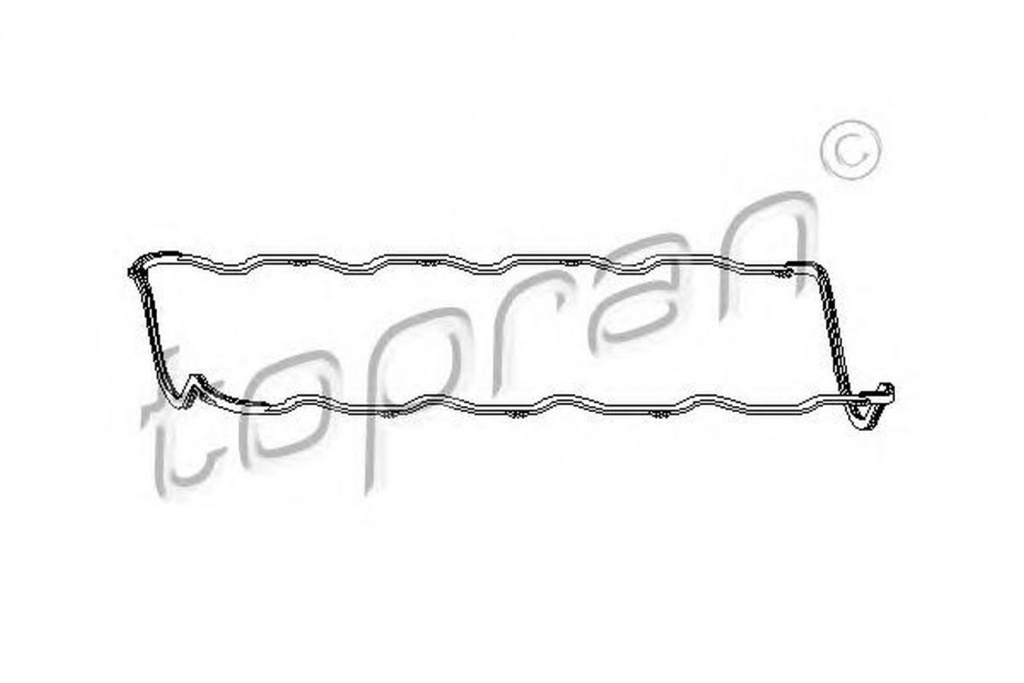 Garnitura baie ulei FORD MONDEO I GBP TOPRAN 302348