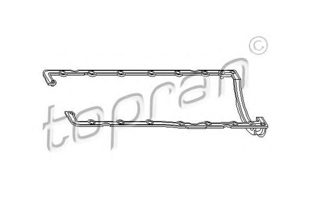 Garnitura baie ulei FORD MONDEO II BAP TOPRAN 3016