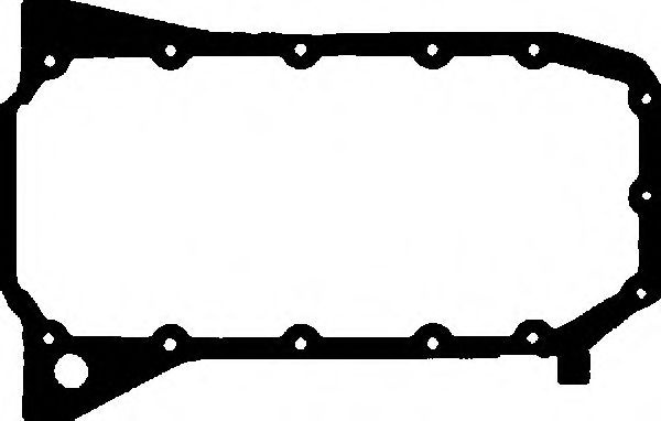 Garnitura baie ulei FORD PUMA (EC_) (1997 - 2002) VICTOR REINZ 71-33847-00