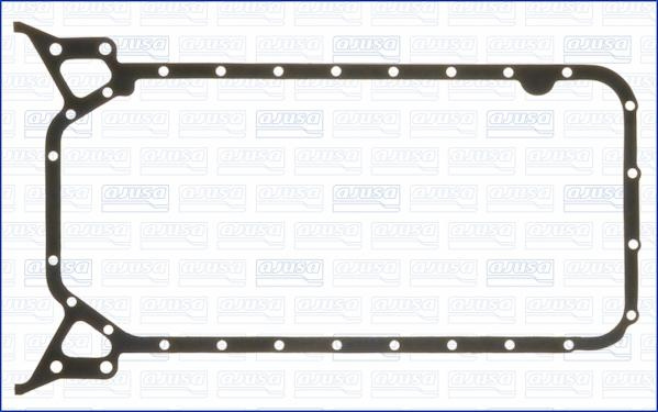 Garnitura baie ulei MERCEDES-BENZ C-CLASS (W203), 