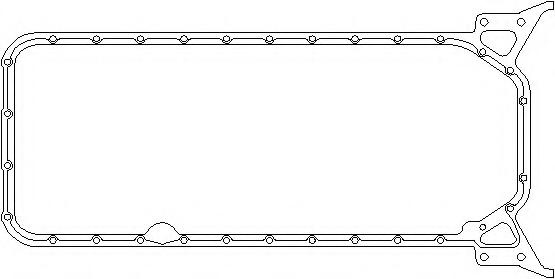 Garnitura baie ulei MERCEDES-BENZ SPRINTER 2-t pla