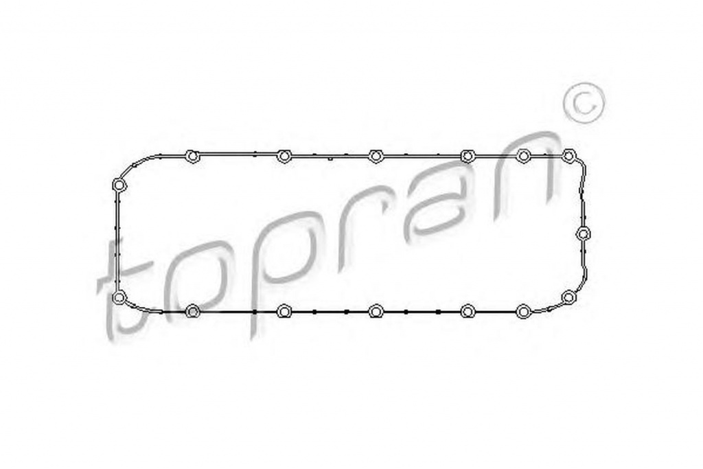 Garnitura baie ulei OPEL ASTRA F 56 57 TOPRAN 2013