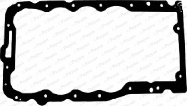 Garnitura baie ulei OPEL ASTRA H L48 Producator PA
