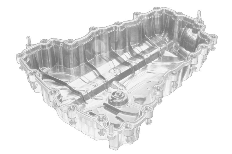 GARNITURA BAIE ULEI ~ OPEL GRANDLAND / GRANDLAND X (A18, P1UO) 1.2 (75) 2.0 D (75) 131cp 177cp 2017 ~ 9801258280 ~ OE PEUGEOT