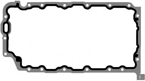 Garnitura baie ulei OPEL SIGNUM (2003 - 2016) ELRING 477.060