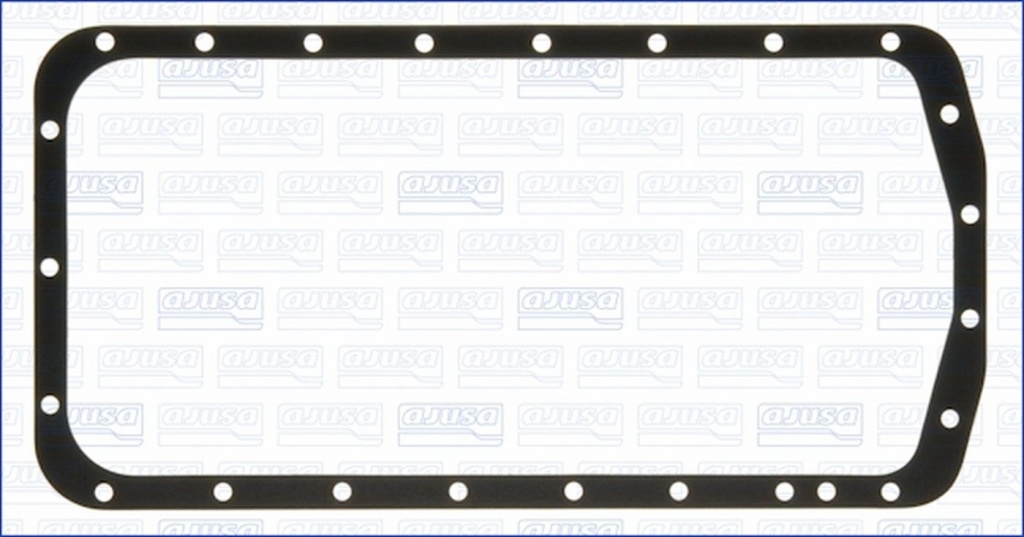 Garnitura baie ulei PEUGEOT 206 hatchback 2A C ELWIS ROYAL 1044215