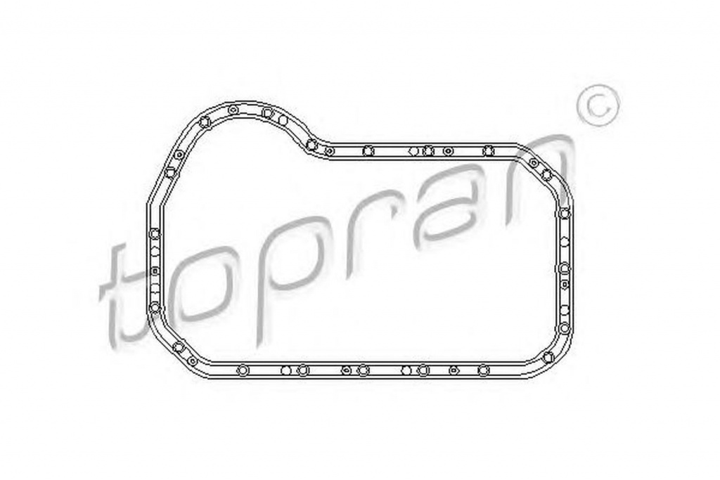 Garnitura baie ulei SEAT ALHAMBRA 7V8 7V9 TOPRAN 105752