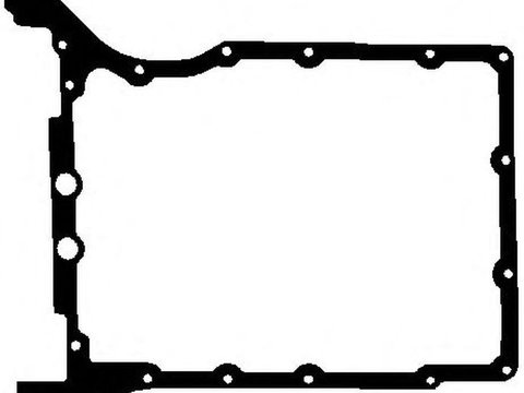 Garnitura baie ulei SMART FORFOUR 454 ELRING EL009064