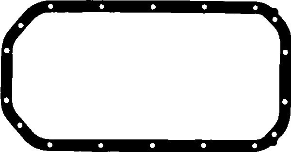 Garnitura baie ulei (X0794401 GLA) CHEVROLET,MAZDA,OPEL,VAUXHALL