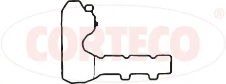 Garnitura capac culbutori Corteco PEUGEOT 208 II (UB_, UP_, UW_, UJ_) 2019-2024 - 49114948