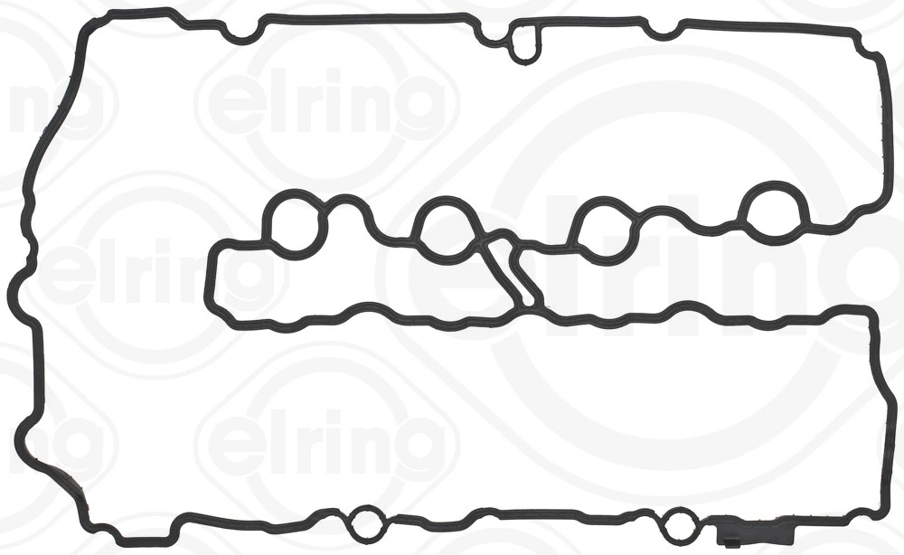 Garnitura capac culbutori Elring BMW 7 (
