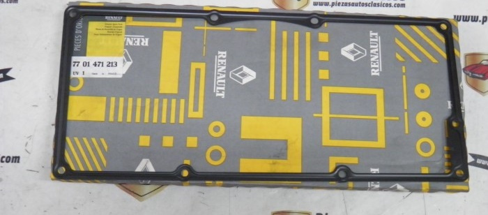 Garnitura capac culbutori OE Renault Clio 1, Clio 2, Kangoo, Twingo motorizare 1.2 , originala 7701471213