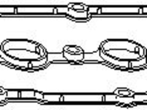 Garnitura, capac supape AUDI A3 (8P1), VW RABBIT V (1K1), AUDI A6 limuzina (4F2, C6) - TOPRAN 112 201