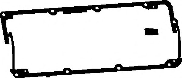 Garnitura, capac supape AUDI A4 (8EC, B7) (2004 - 2008) CORTECO 026682P piesa NOUA