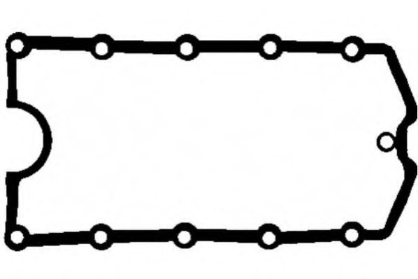 Garnitura, capac supape AUDI A4 (8EC, B7) (2004 - 2008) PAYEN JM7029 piesa NOUA