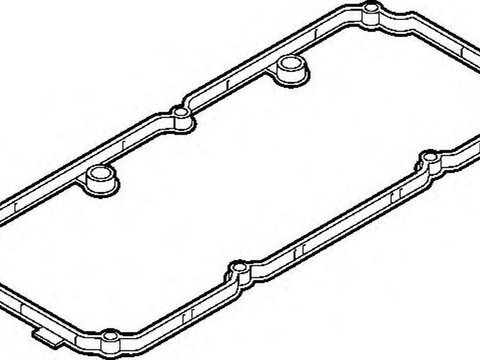 Garnitura capac supape AUDI A6 4F2 C6 ELRING EL733460