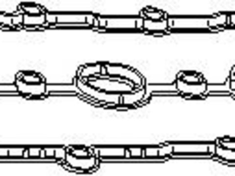 Garnitura, capac supape AUDI A8 limuzina (4E_), AUDI A6 limuzina (4F2, C6), AUDI A4 limuzina (8EC, B7) - TOPRAN 112 916